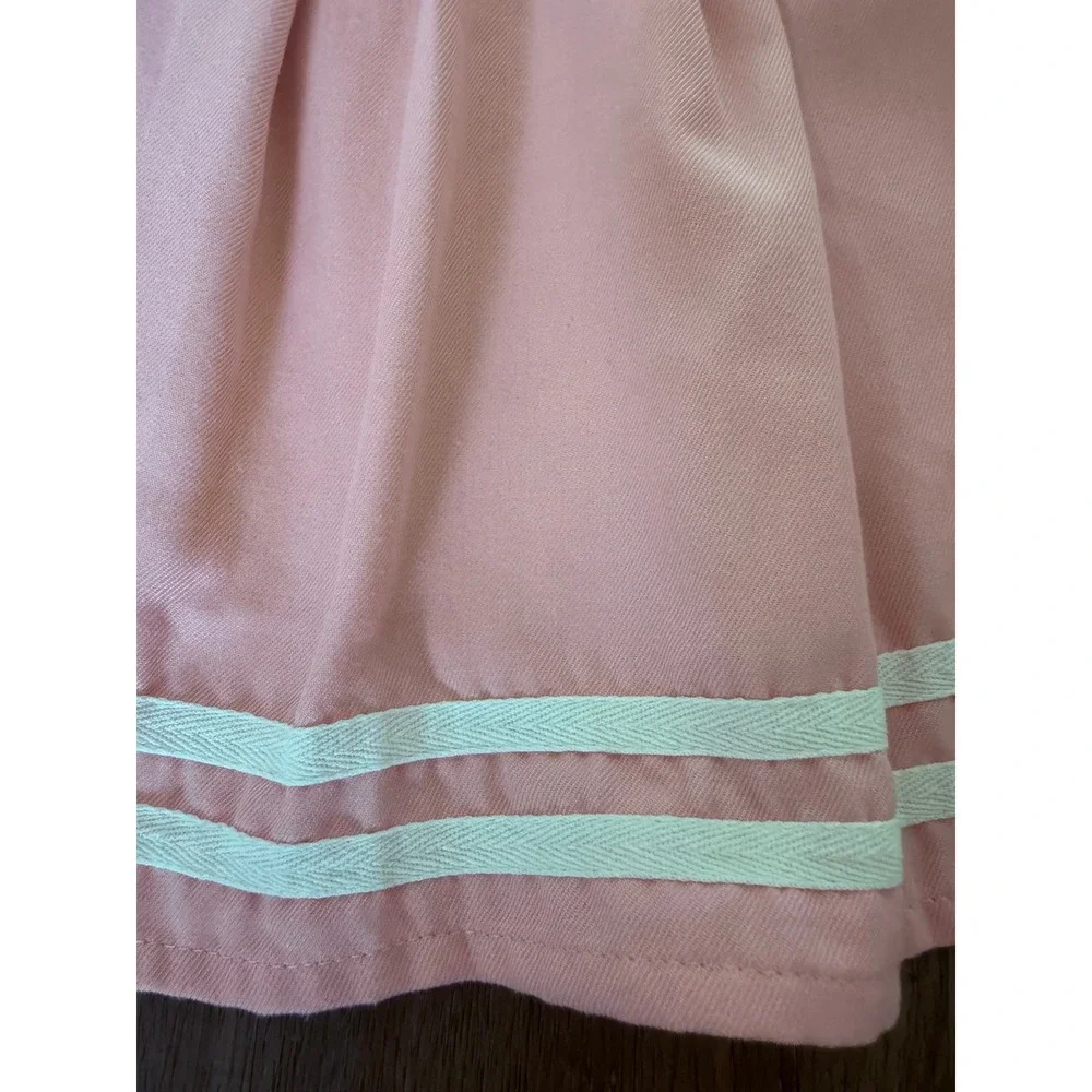 Hot Topic Pink Pleated Mini Skirt XS Pastel Preppy Tennis Sailor Y2K Kawaii